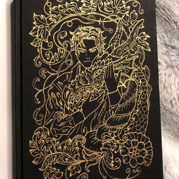 ✨ Fourth Wing Sprayed Edges The Big Book Box Bookish India Special Edition ✨ - Picture 4 of 13